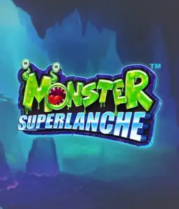 Enter the spooky depths with Monster Superlanche slot by Pragmatic Play, featuring a colorful and charming monster logo set against a misty cave background. This graphic captures the fun and excitement of a monster-themed game, great for those who enjoy quirky themes, providing a fantastic adventure. 