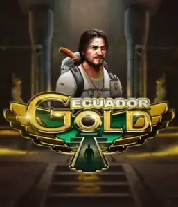 ELK Studios' Ecuador Gold slot displayed with its lush jungle backdrop and symbols of South American culture. The visual emphasizes the slot's adventurous spirit, complemented with its innovative game mechanics, appealing for those drawn to the thrill of treasure hunting.